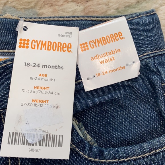 NWT Gymboree jeans size 18-24 months - Picture 2 of 5